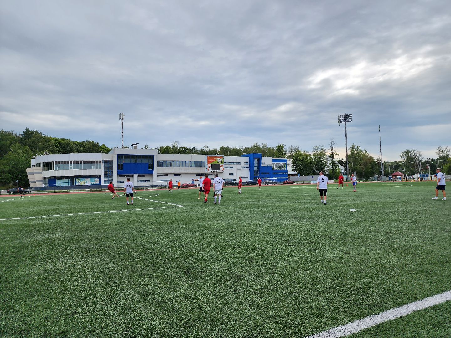 видное; ветераны; матч; футбол; игра