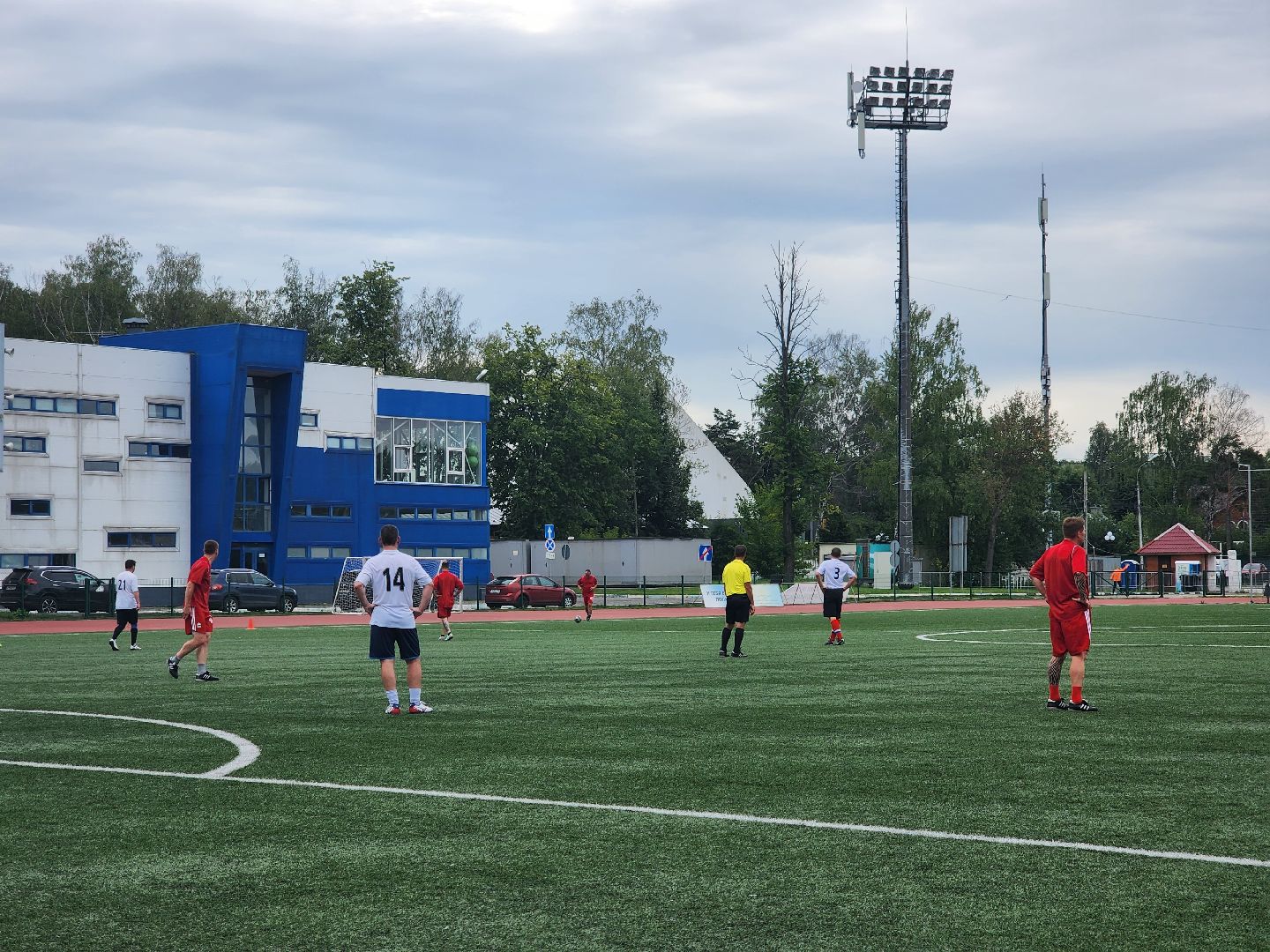 видное; ветераны; матч; футбол; игра