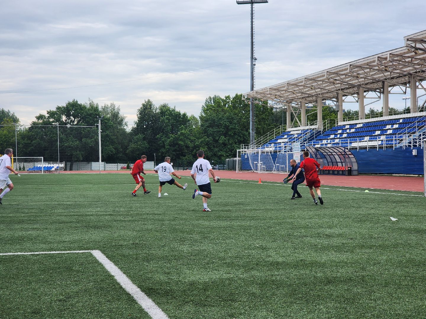 видное; ветераны; матч; футбол; игра