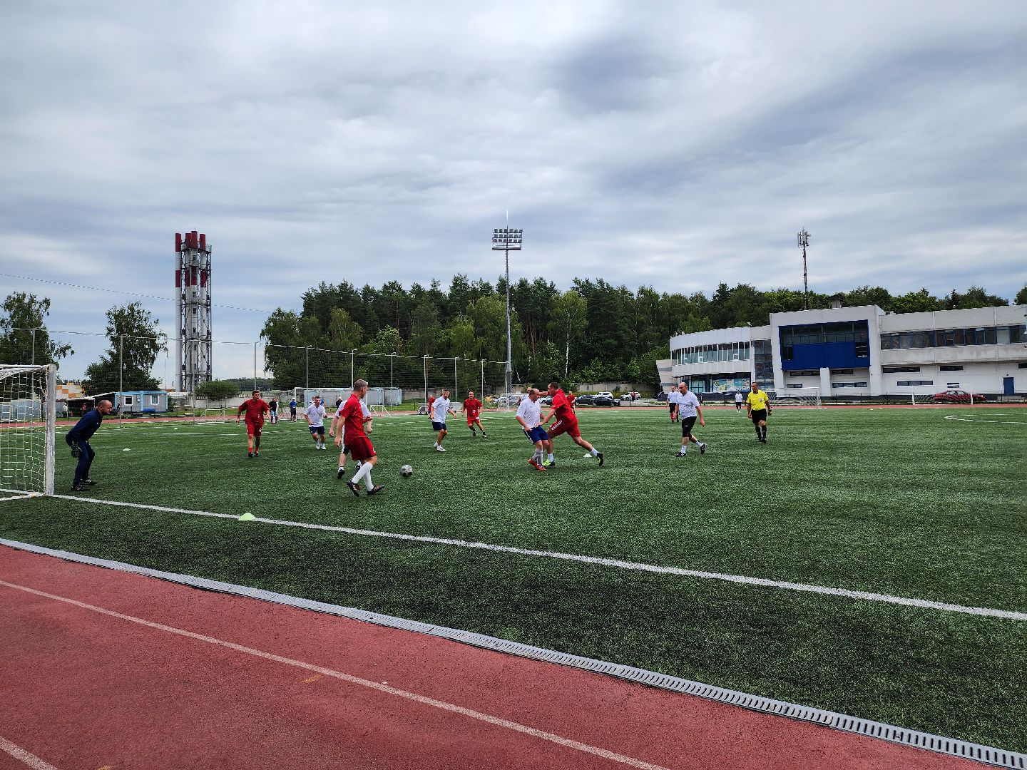 видное; ветераны; матч; футбол; игра