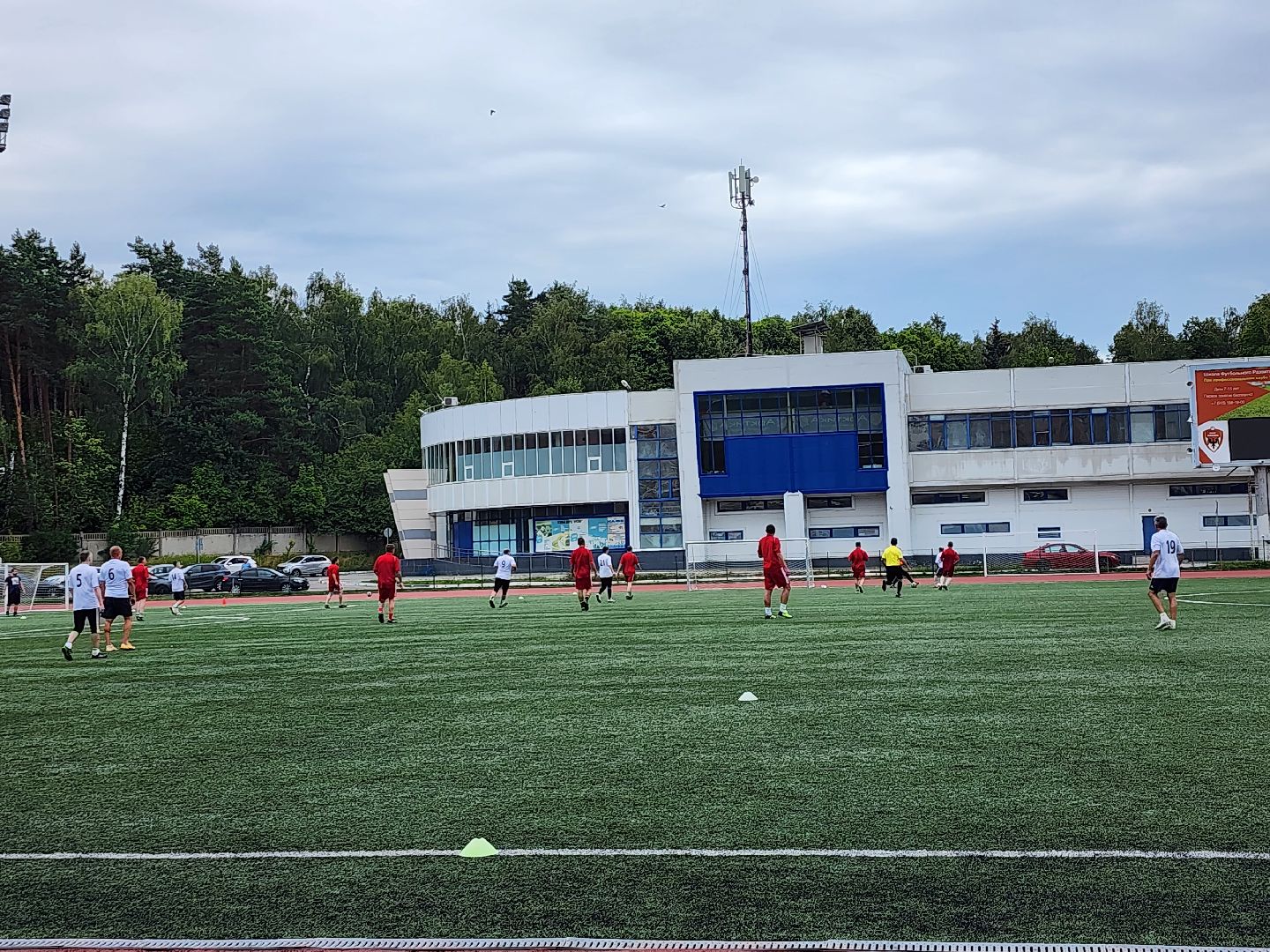 видное; ветераны; матч; футбол; игра