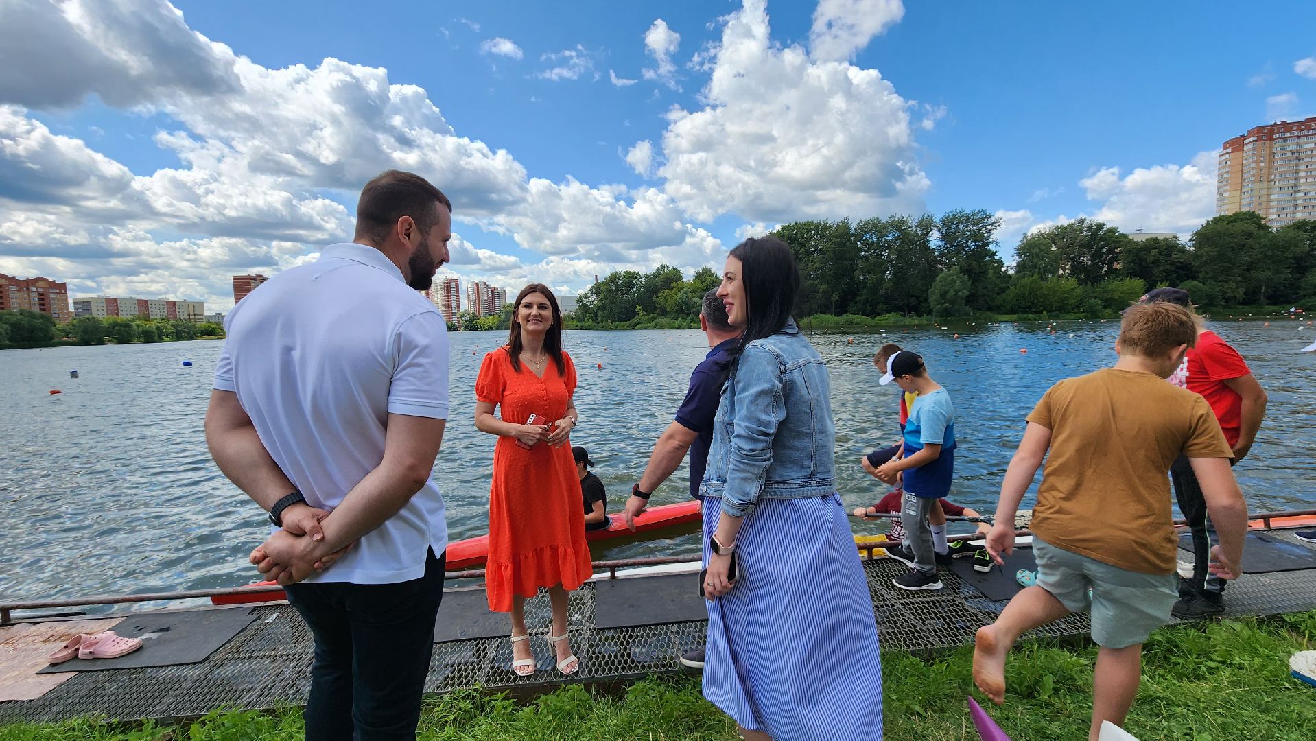 Пушкино, соревнования, каноэ, байдарка, Пушкинский округ, Соревнования