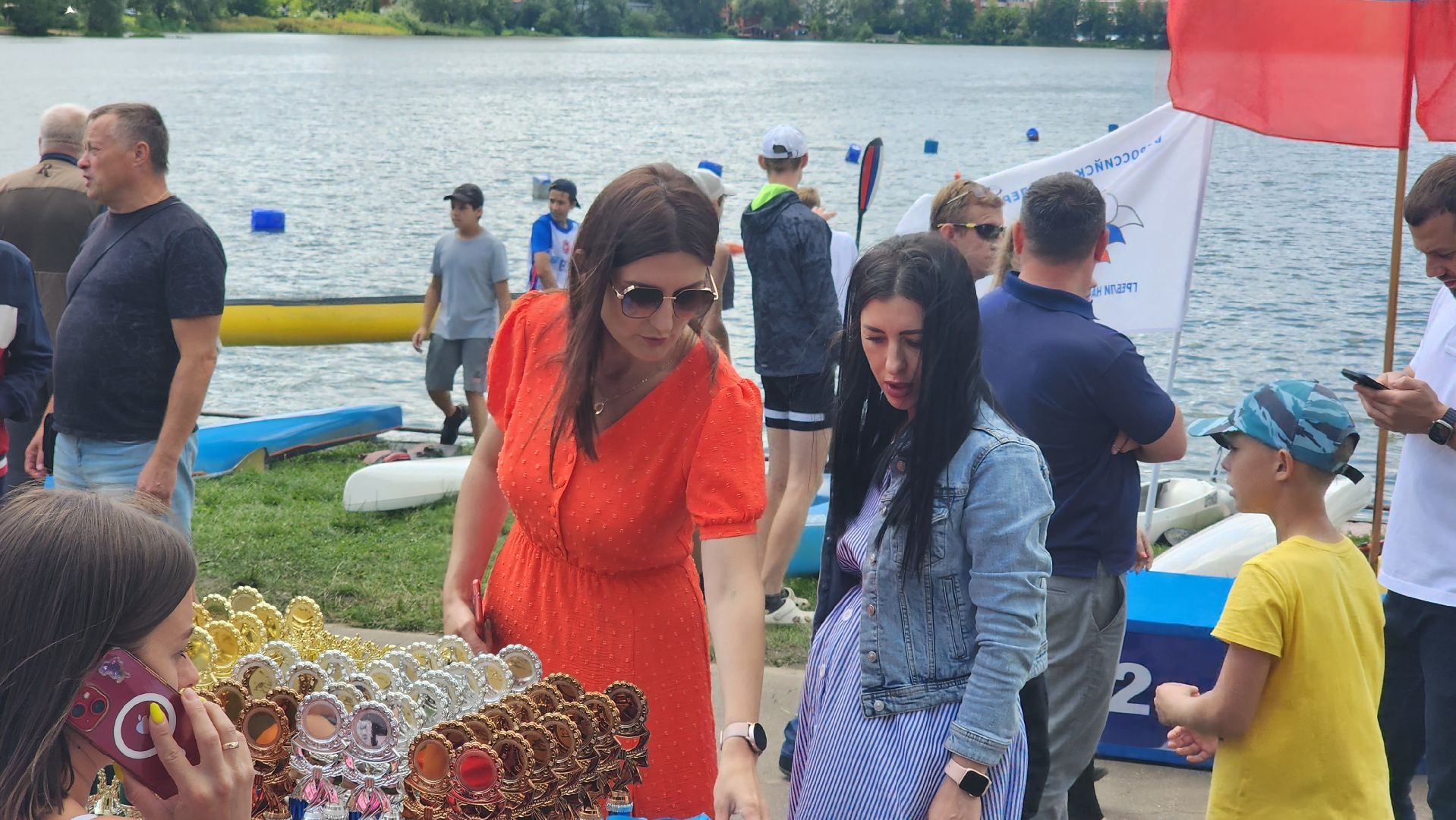 Пушкино, соревнования, каноэ, байдарка, Пушкинский округ, Соревнования