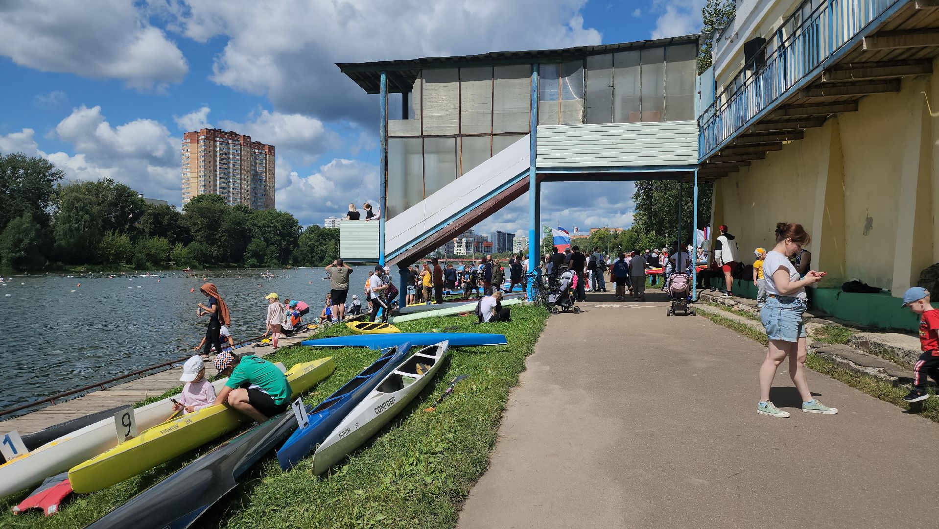 Пушкино, соревнования, каноэ, байдарка, Пушкинский округ, Соревнования