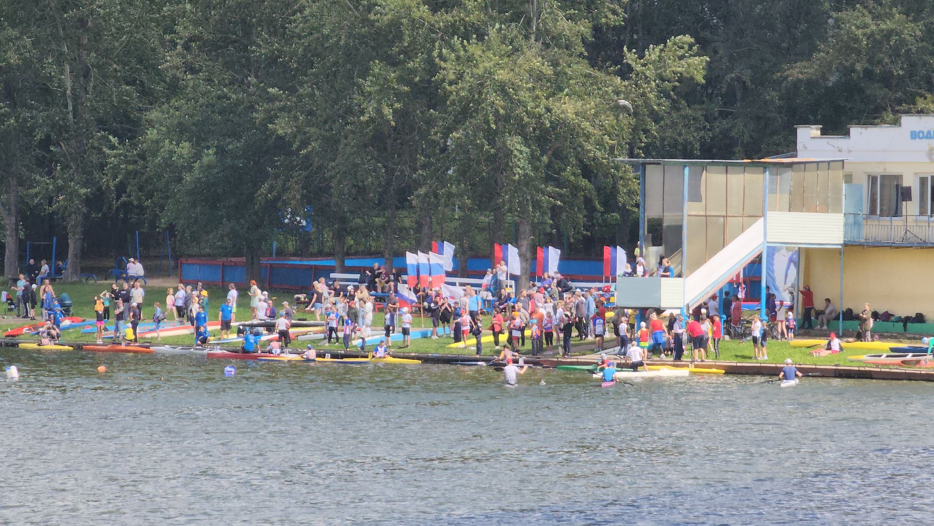 Пушкино, соревнования, каноэ, байдарка, Пушкинский округ, Соревнования