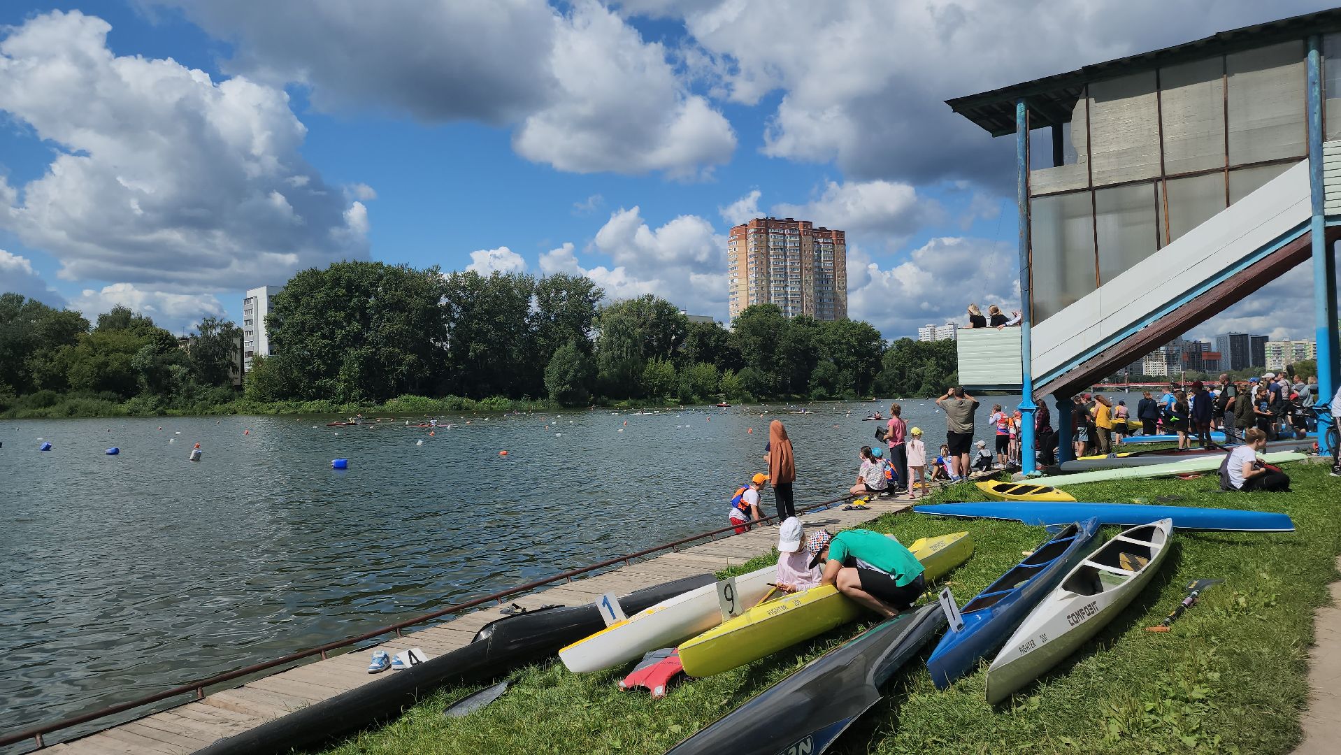 Пушкино, соревнования, каноэ, байдарка, Пушкинский округ, Соревнования