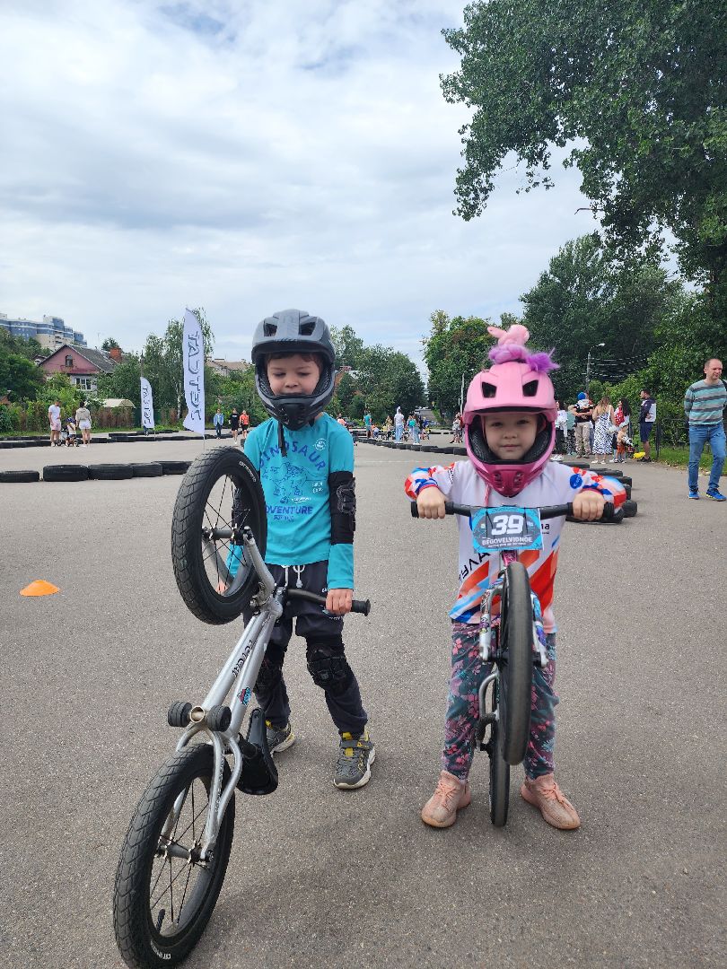 беговел2023; спорт; видное; дети