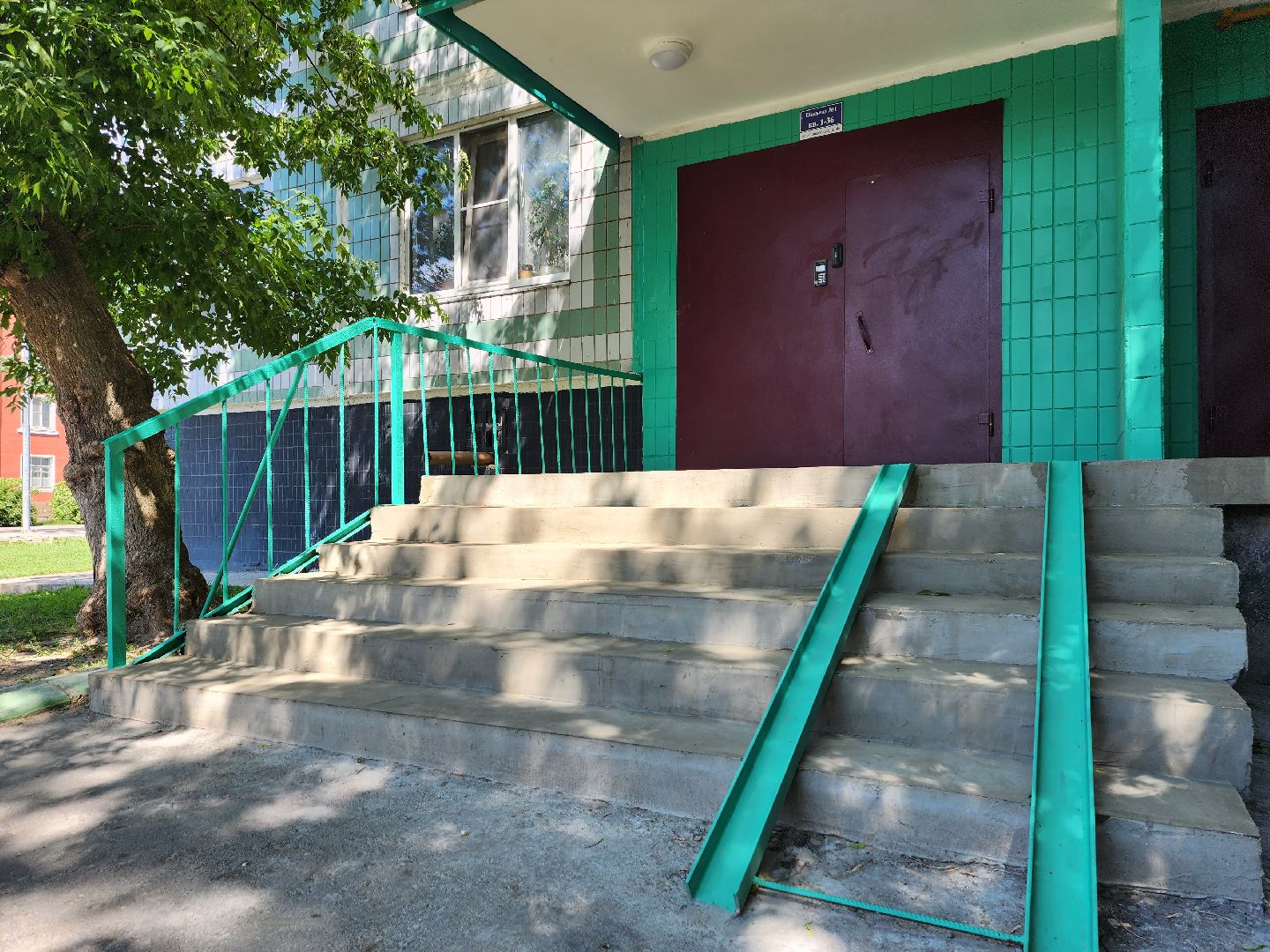 ЖКХ, подъезды, ремонт подъездов, софинансирование, серпухов, улица советская,