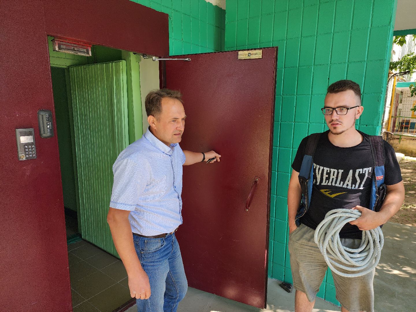 ЖКХ, подъезды, ремонт подъездов, софинансирование, серпухов, улица советская,