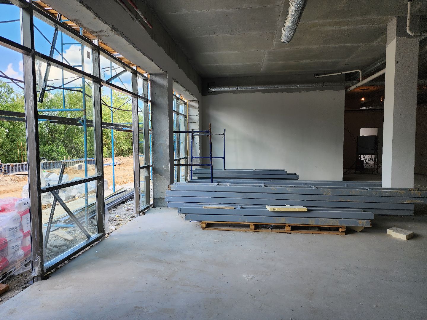 окна, витражи, входные группы, поликлиника, серпухов, ивановские дворики,