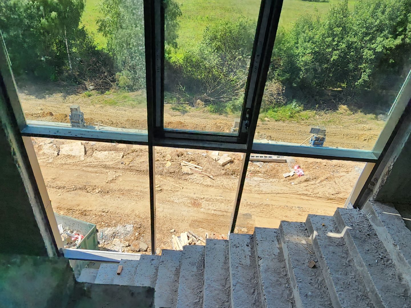 окна, витражи, входные группы, поликлиника, серпухов, ивановские дворики,