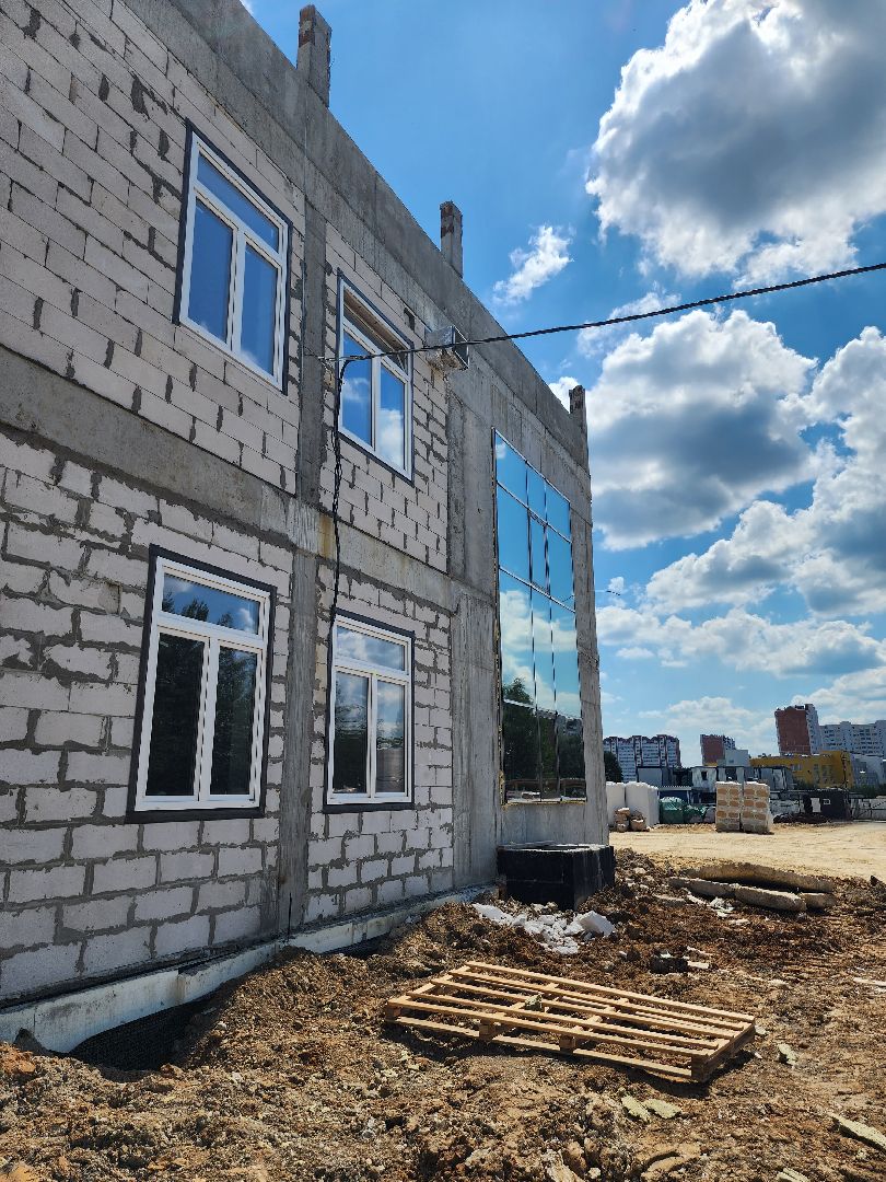 окна, витражи, входные группы, поликлиника, серпухов, ивановские дворики,