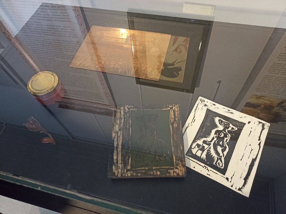 Серпухов, культура, гравюры, Япония