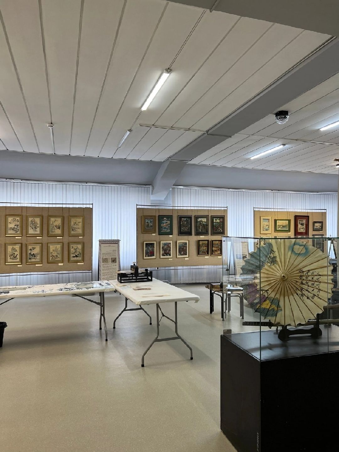 Серпухов, культура, гравюры, Япония