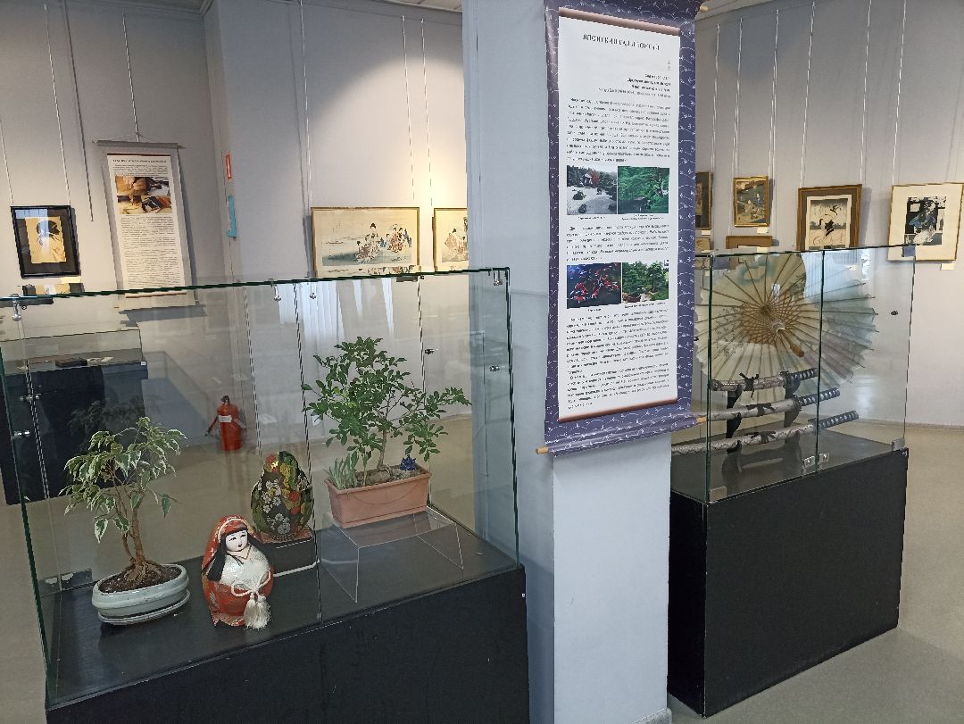 Серпухов, культура, гравюры, Япония