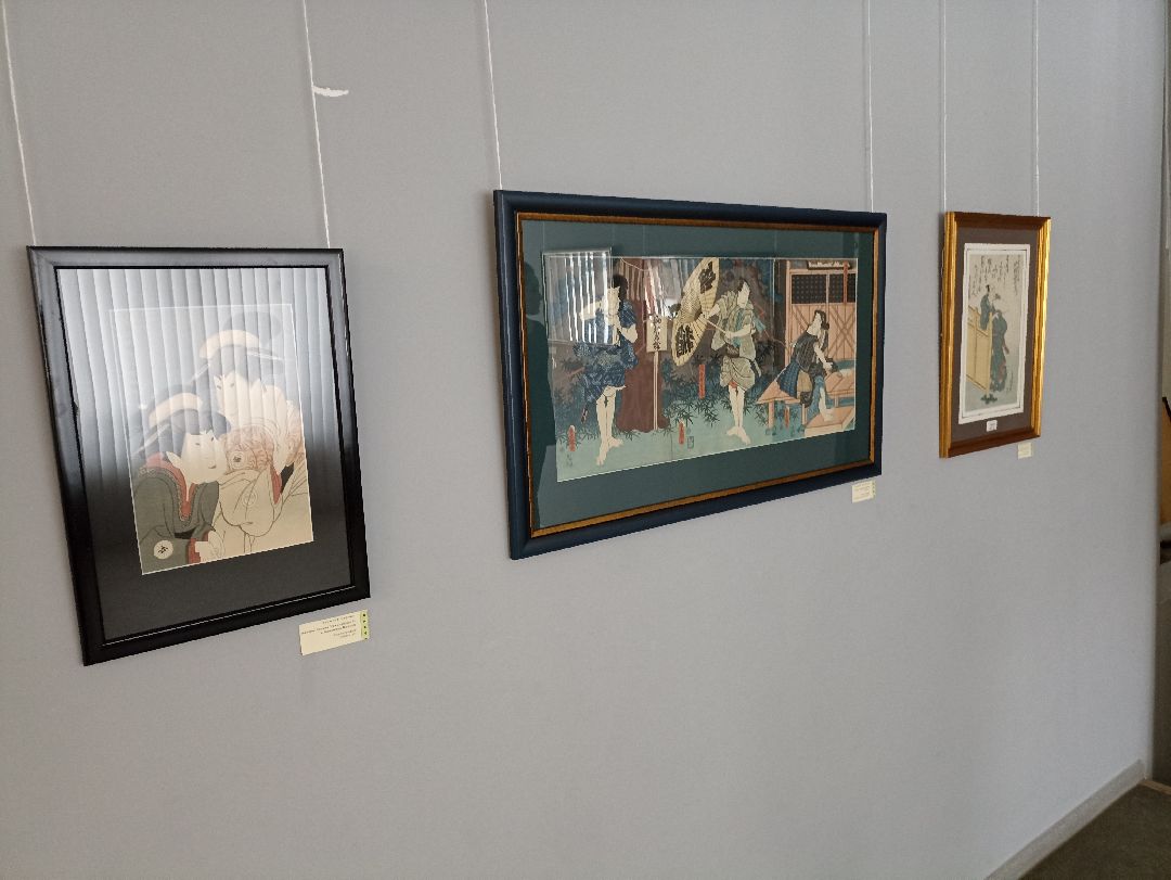 Серпухов, культура, гравюры, Япония