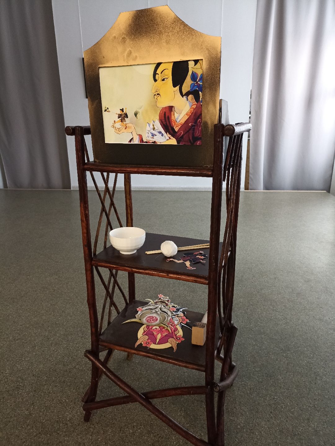 Серпухов, культура, гравюры, Япония