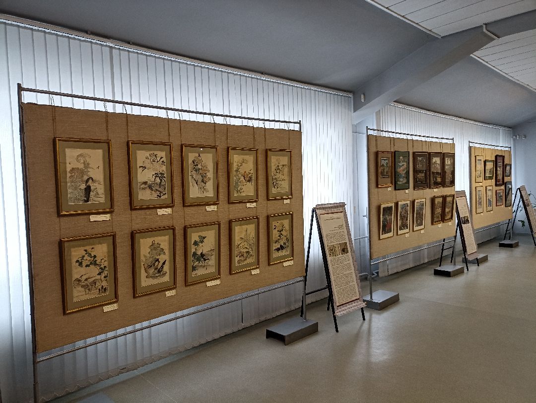 Серпухов, культура, гравюры, Япония