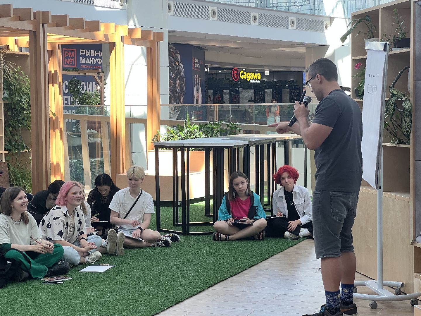 Химки, Мега Химки, Мегакон, фестиваль, мастер-класс, рисование