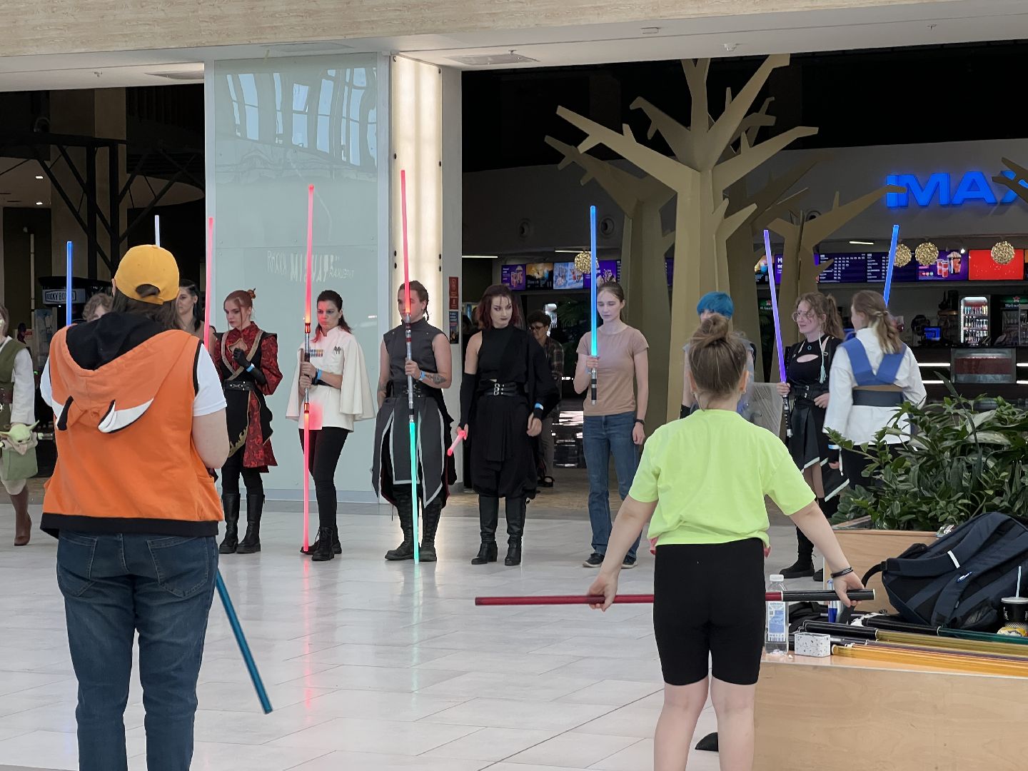 Химки, Мега Химки, Мегакон, фестиваль, мастер-класс, рисование