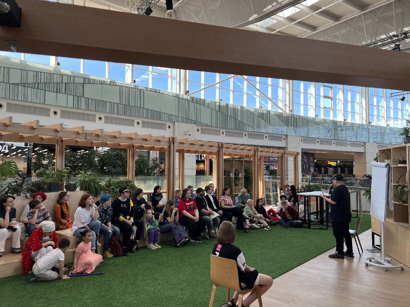 Химки, Мега Химки, Мегакон, фестиваль, мастер-класс, рисование