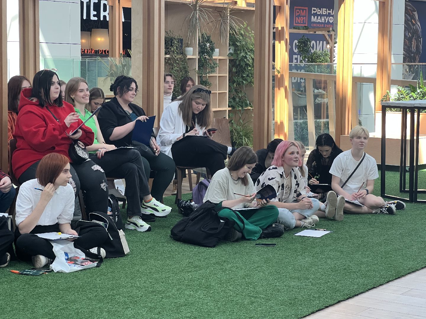 Химки, Мега Химки, Мегакон, фестиваль, мастер-класс, рисование