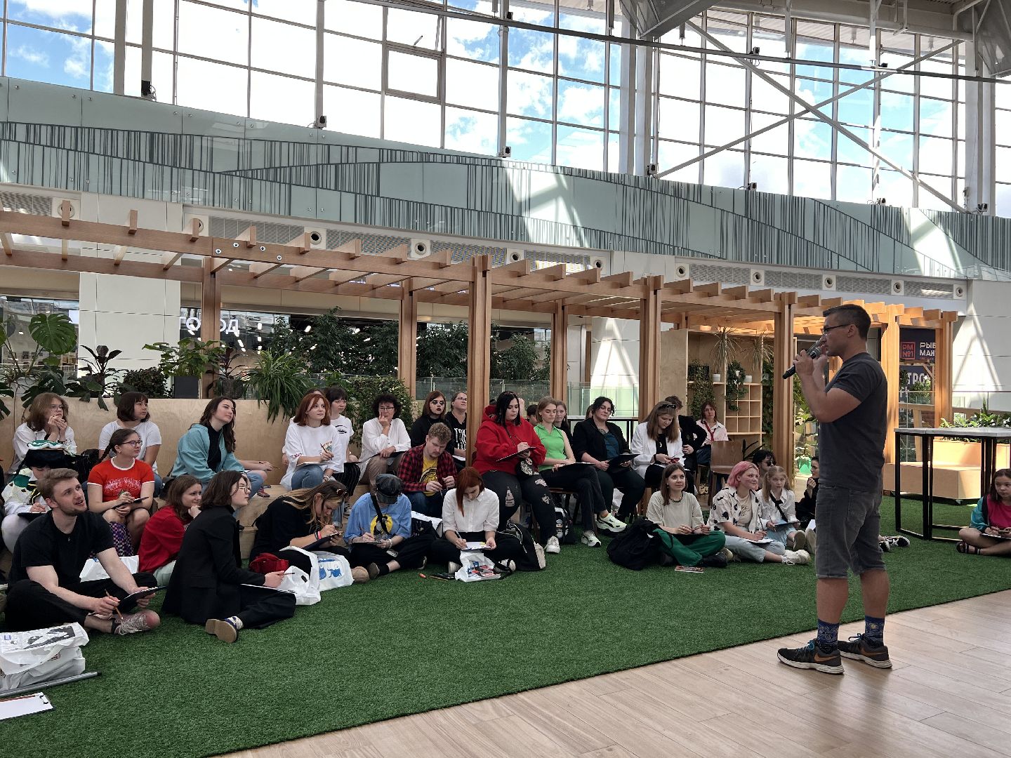 Химки, Мега Химки, Мегакон, фестиваль, мастер-класс, рисование