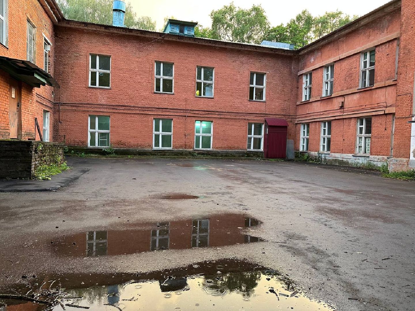 Гражданский форум, Здравоохранение Подмосковья, Капремонт Областной больницы, Наро-Фоминск