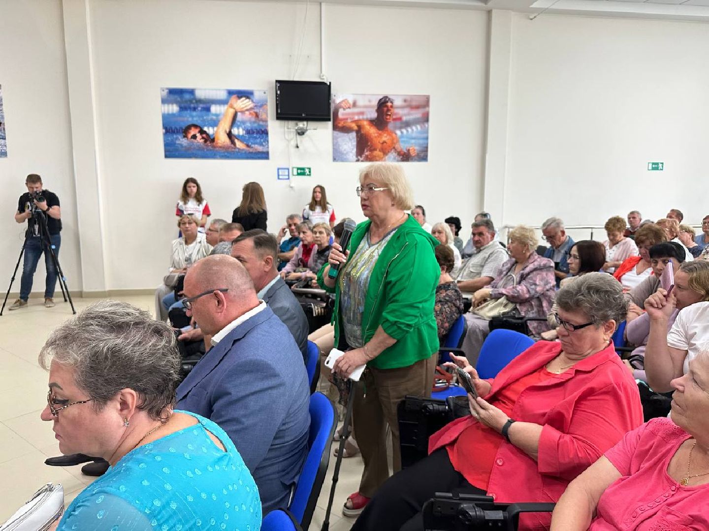 Гражданский форум, Здравоохранение Подмосковья, Капремонт Областной больницы, Наро-Фоминск