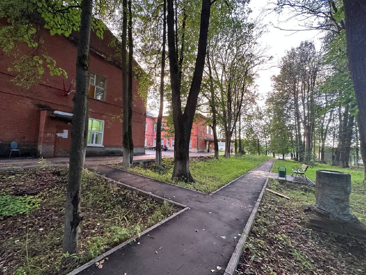 Гражданский форум, Здравоохранение Подмосковья, Капремонт Областной больницы, Наро-Фоминск