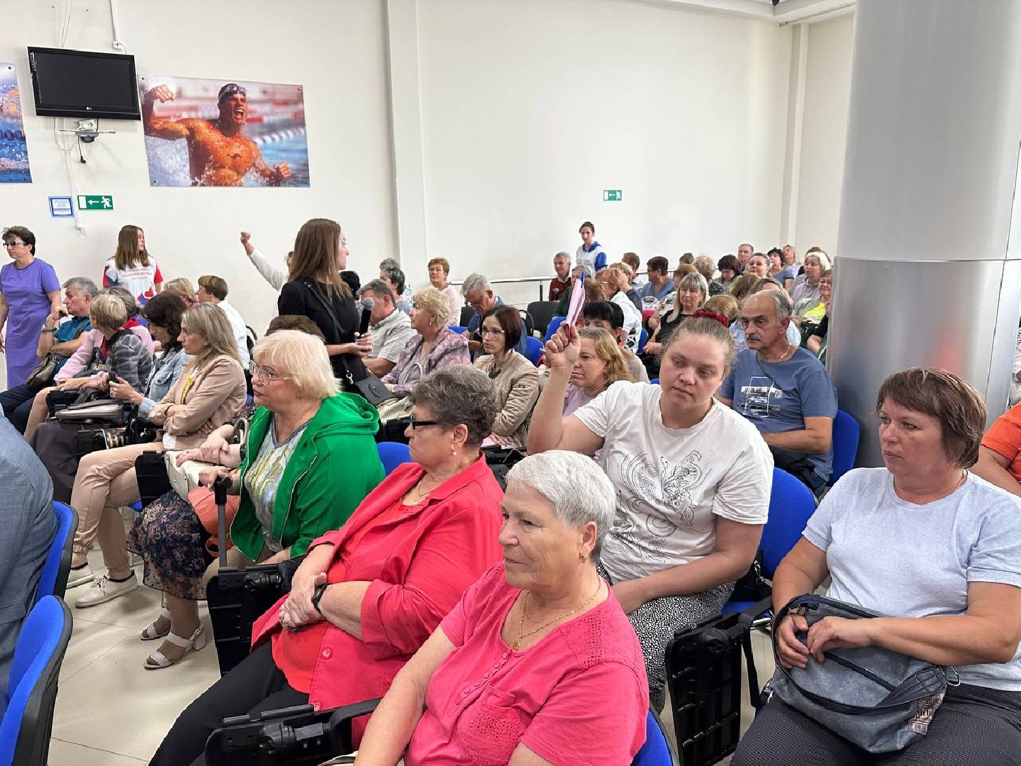 Гражданский форум, Здравоохранение Подмосковья, Капремонт Областной больницы, Наро-Фоминск