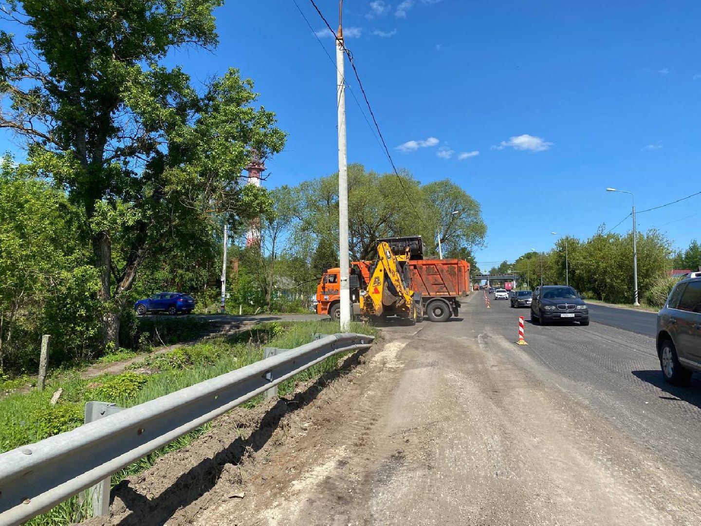 Чехов, дороги, ремонт, благоустройство, жители