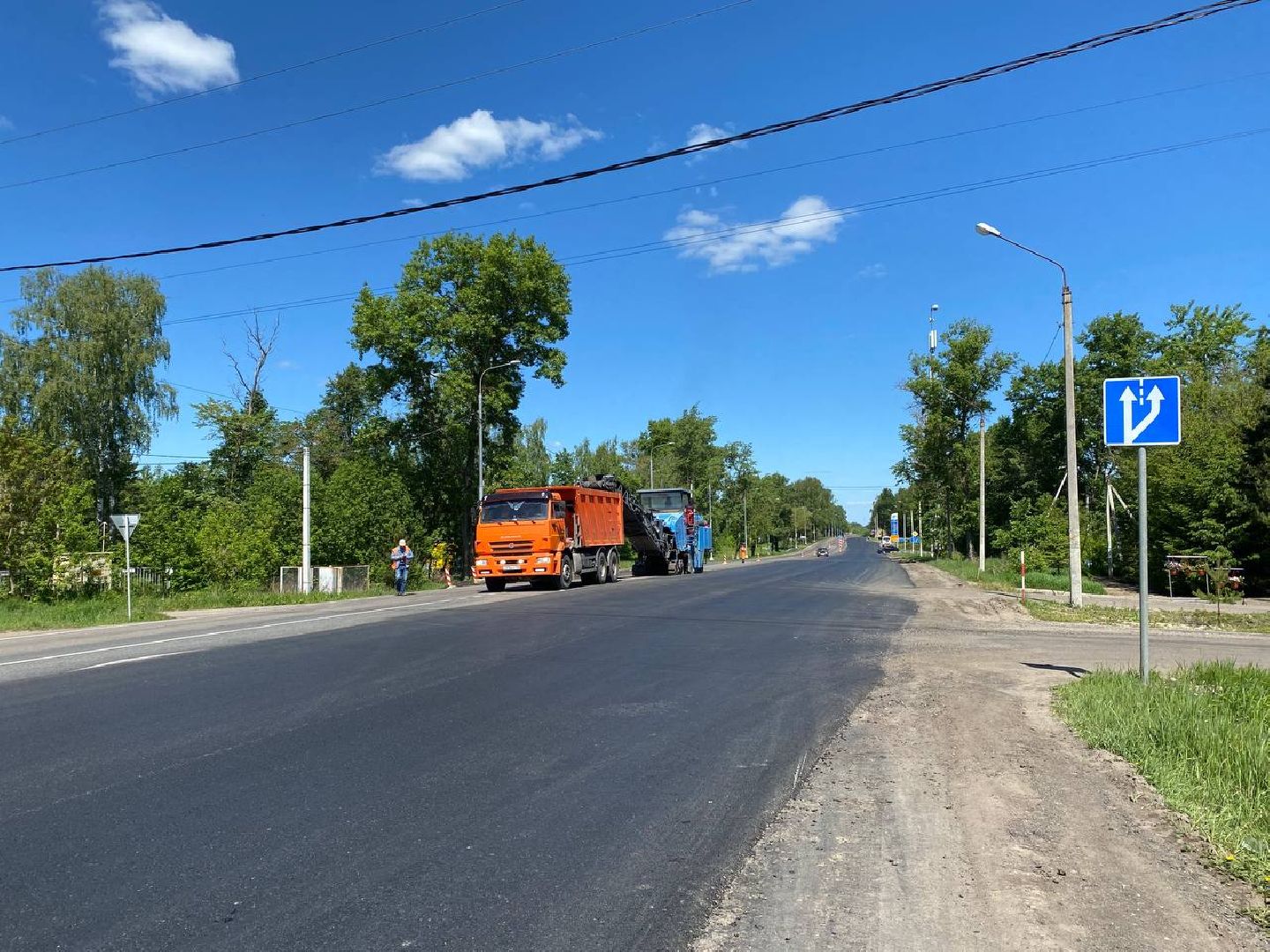 Чехов, дороги, ремонт, благоустройство, жители