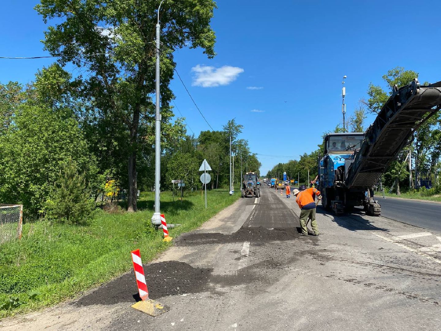 Чехов, дороги, ремонт, благоустройство, жители