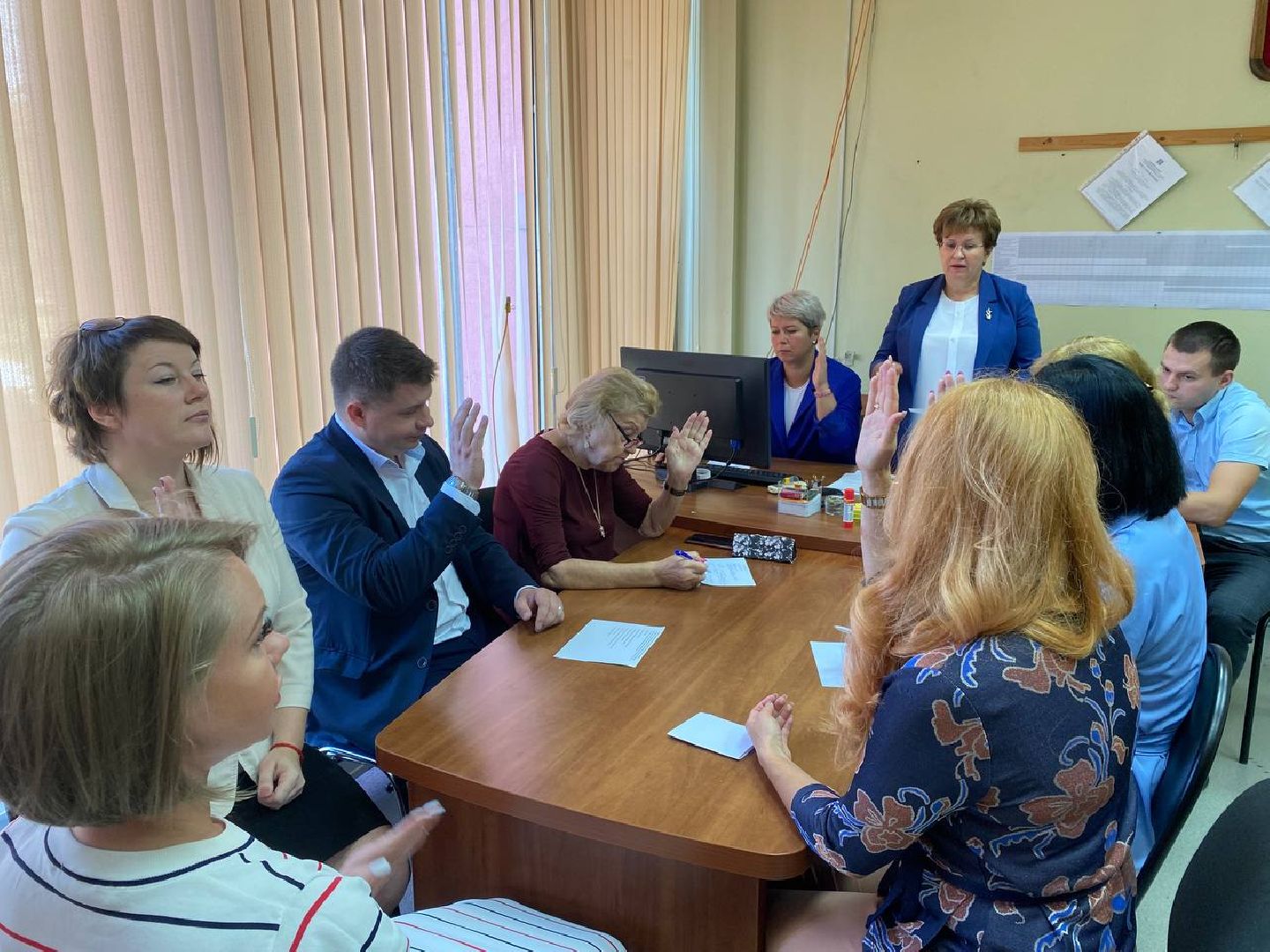 Чехов, выборы, губернатор, председатель, территориальная избирательная комиссия, подготовка