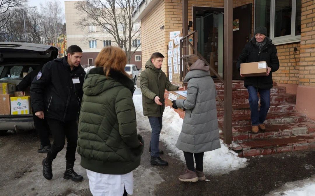 Раменское, гуманитарная помощь, СВО, Раменская областная больница