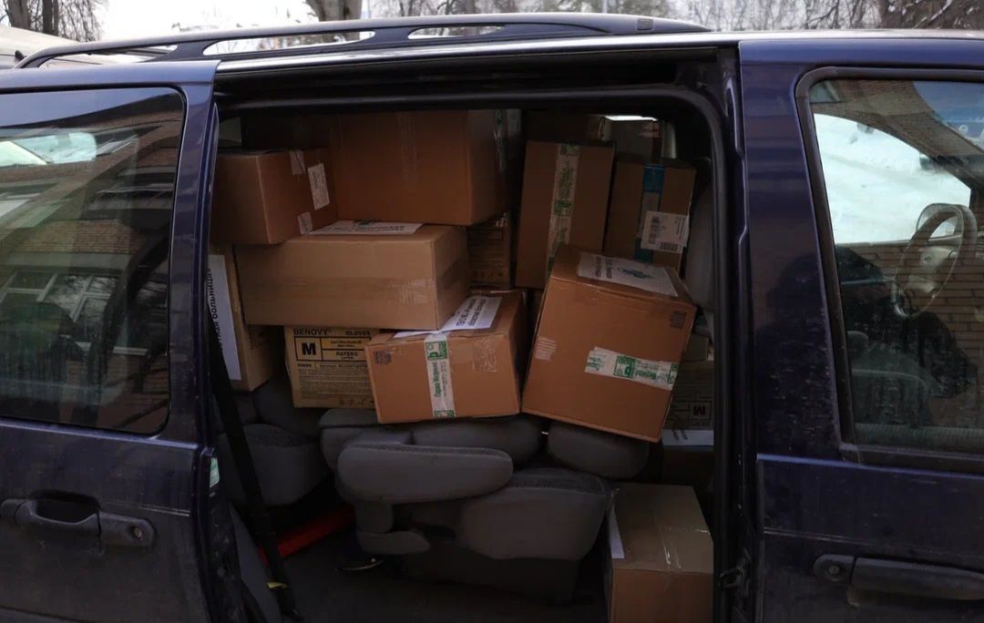 Раменское, гуманитарная помощь, СВО, Раменская областная больница