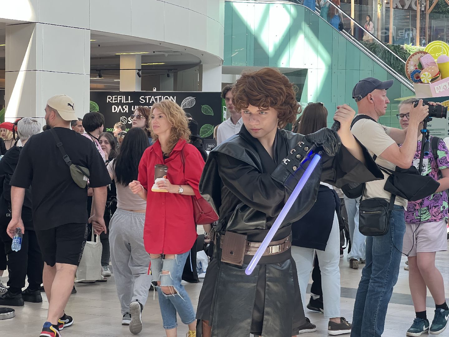 Химки, Мега Химки, Мегакон, косплей, фестиваль