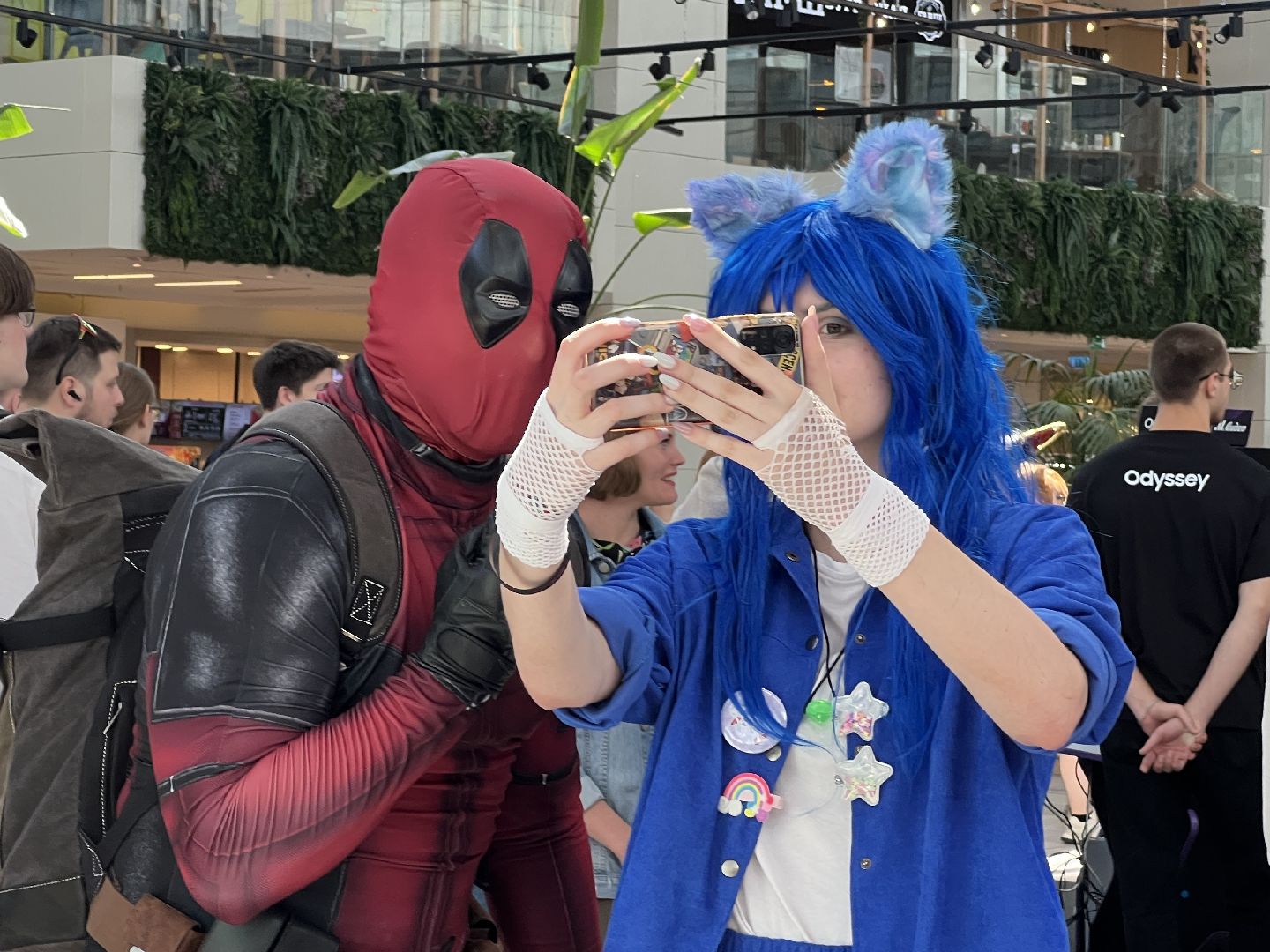 Химки, Мега Химки, Мегакон, косплей, фестиваль