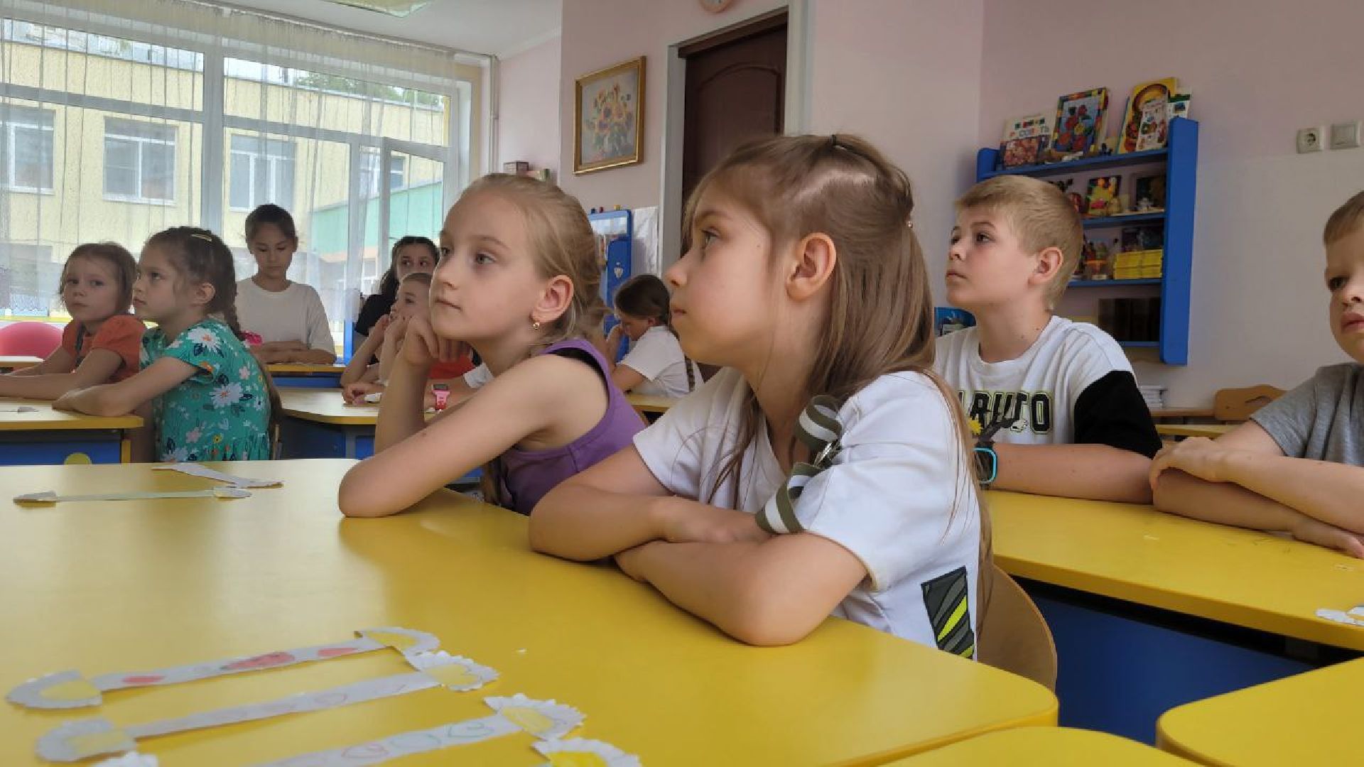 дети; семья; ценности; лагерь; видное