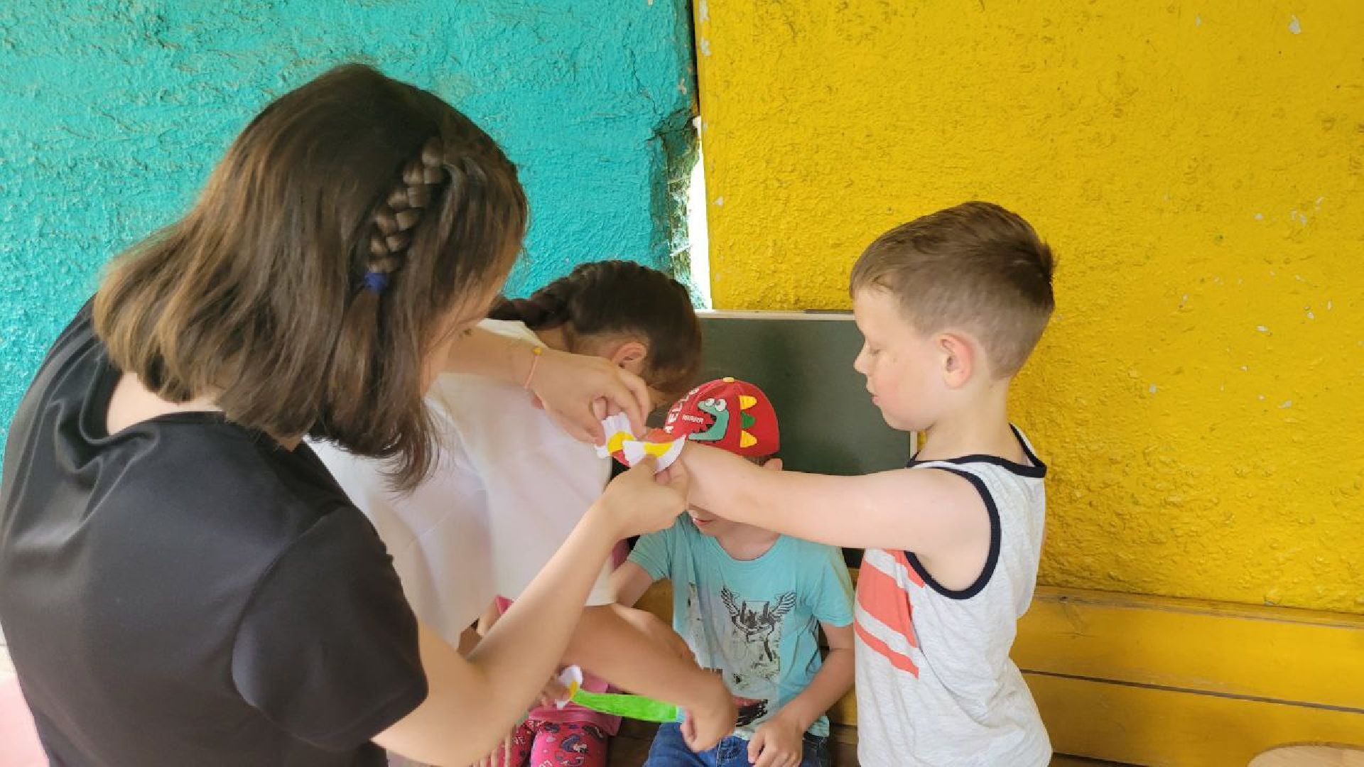 дети; семья; ценности; лагерь; видное