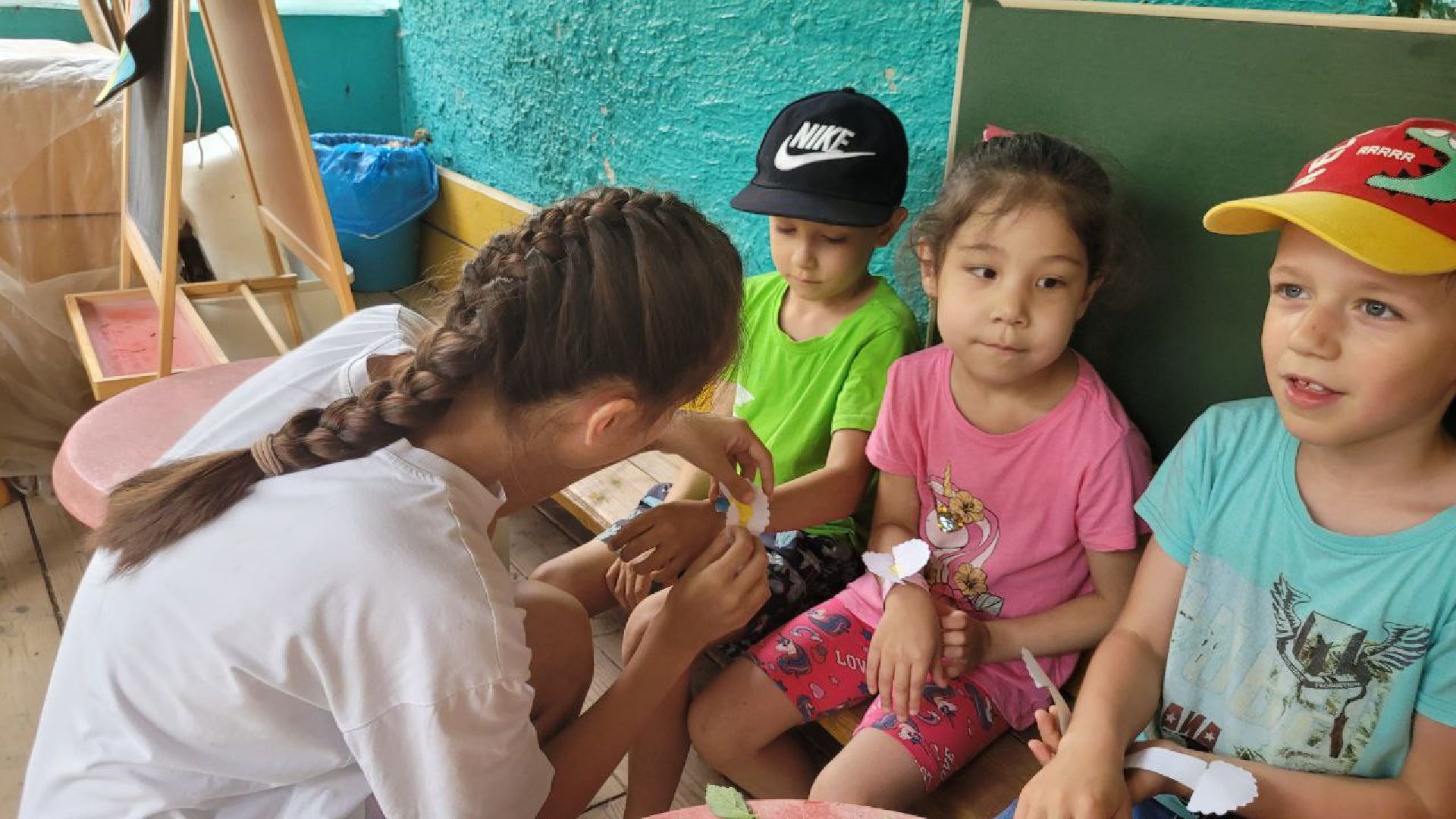 дети; семья; ценности; лагерь; видное