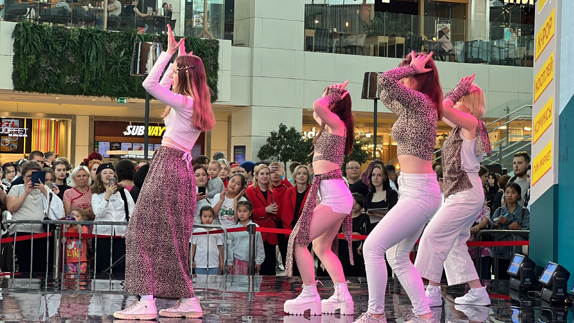 Химки, Мегакон, Мега Химки, k-pop, танцы, фестиваль