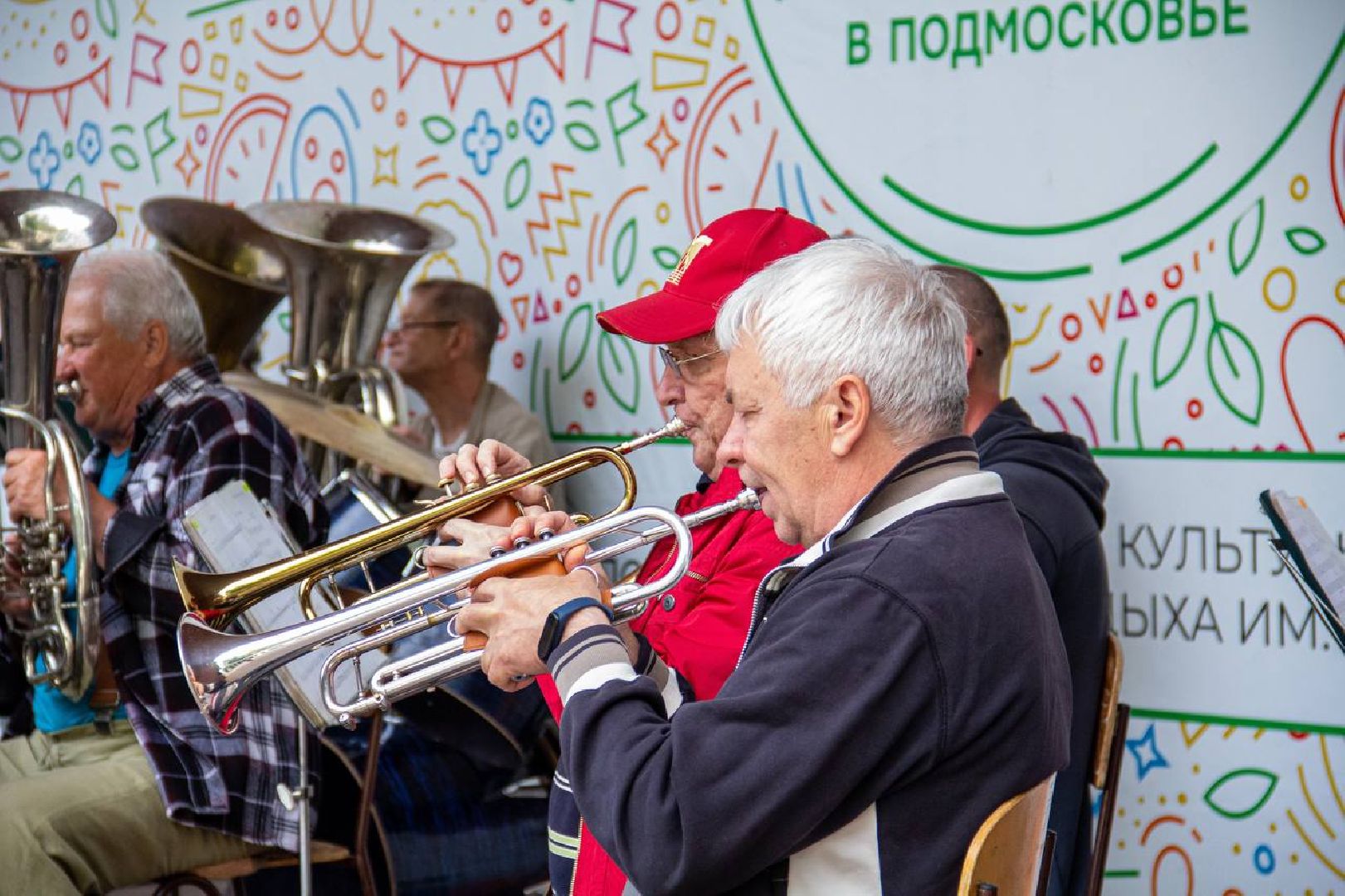 Подольск, парк, окрестр, концерт, отдых, музыка, танцы