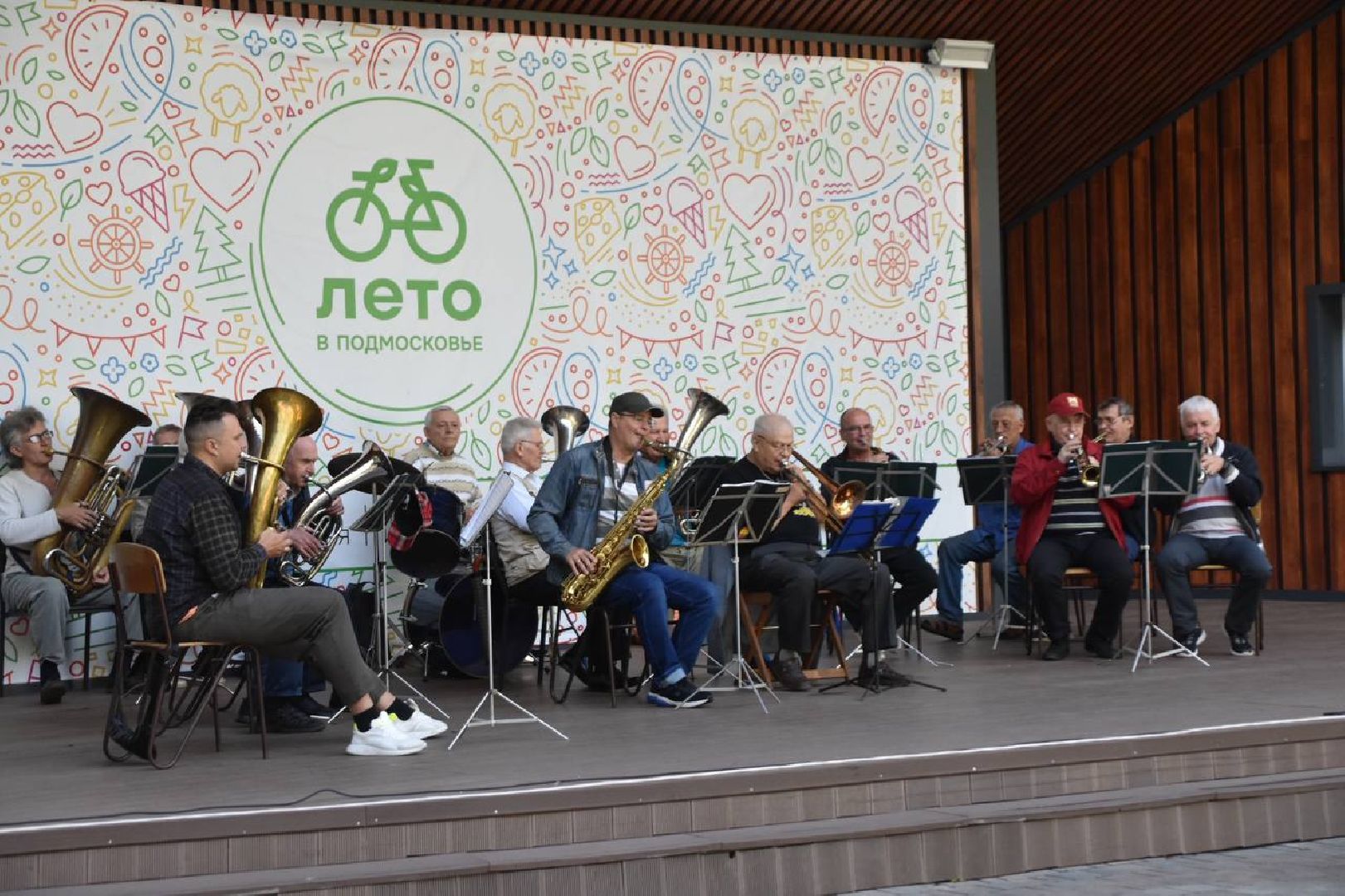 Подольск, парк, окрестр, концерт, отдых, музыка, танцы