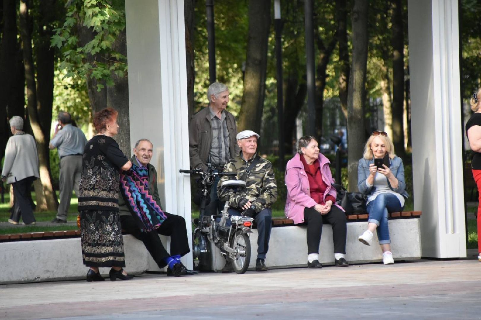 Подольск, парк, окрестр, концерт, отдых, музыка, танцы