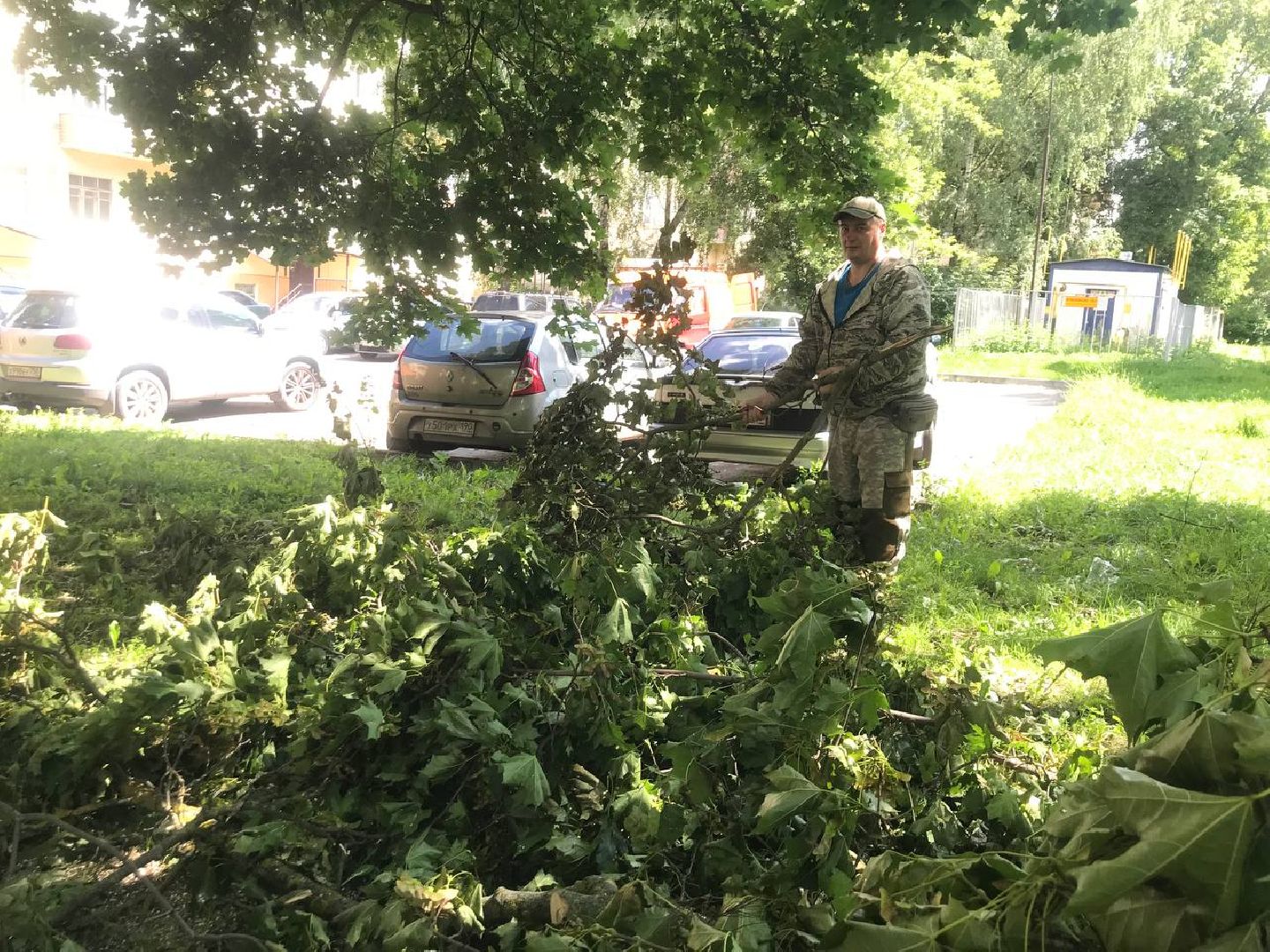 Коломна, благоустройство, общество