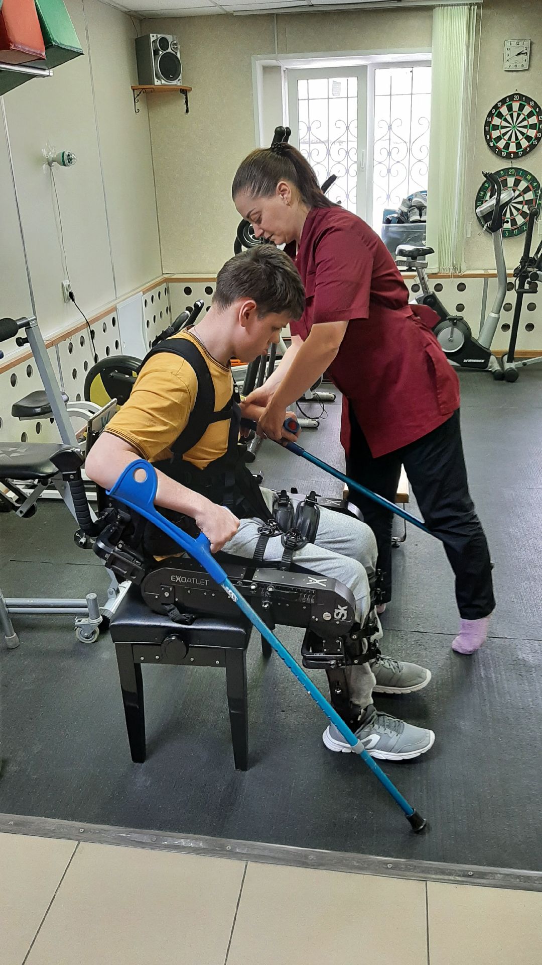 дети, реабилитация, экзоскелет, Серпухов