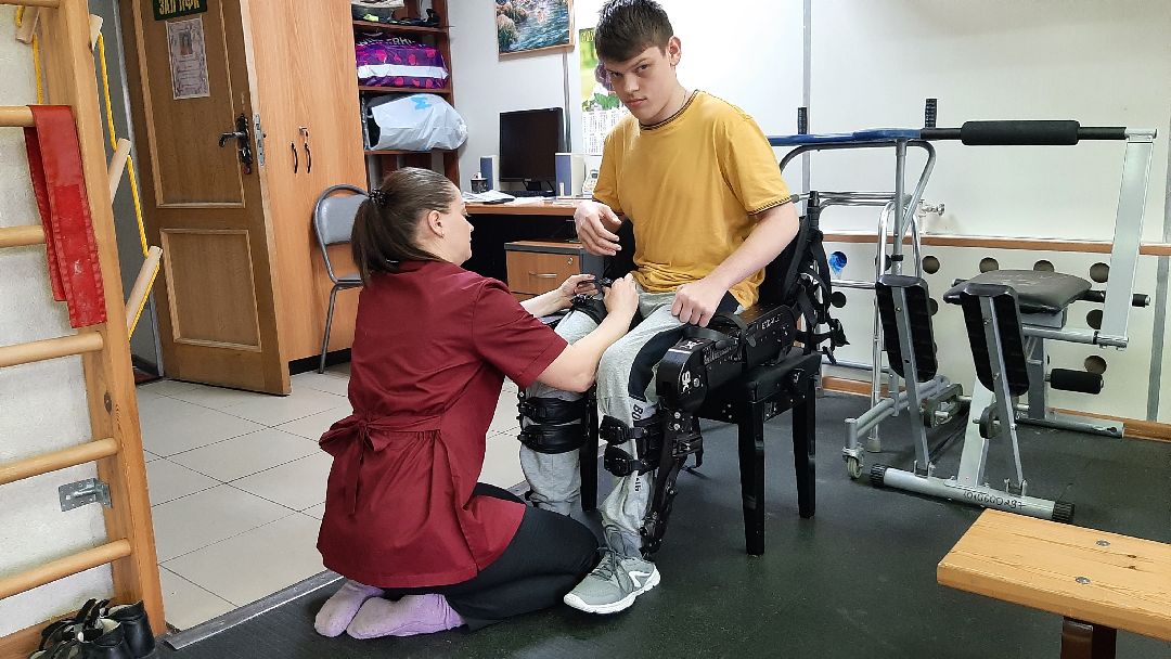 дети, реабилитация, экзоскелет, Серпухов