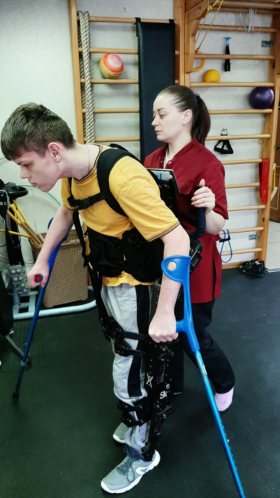 дети, реабилитация, экзоскелет, Серпухов